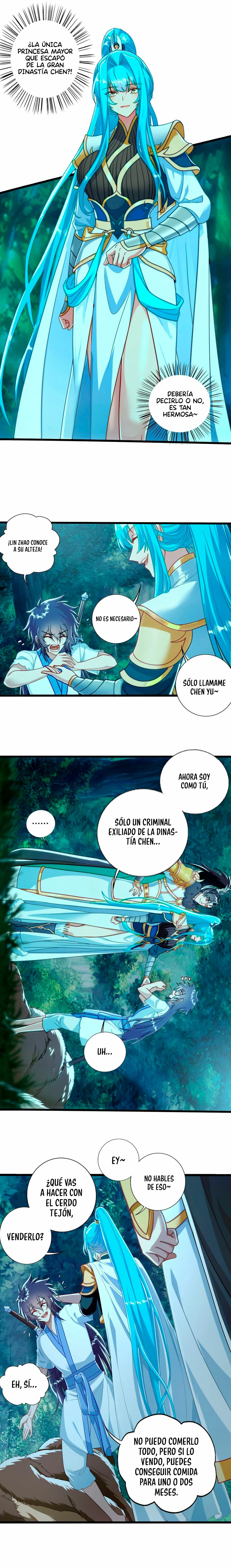 Soy un Inmortal de la Espada > Capitulo 3 > Page 71